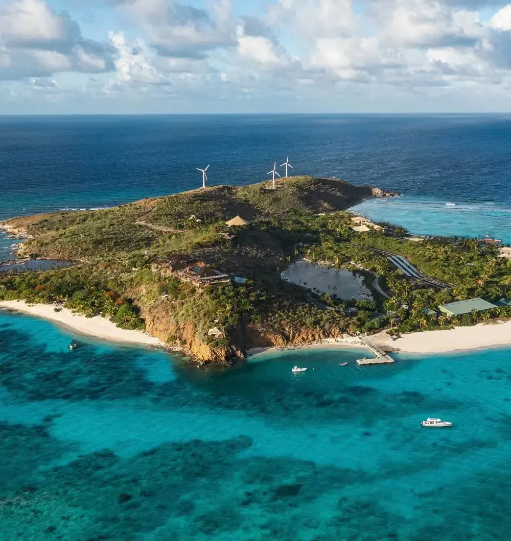 Richard Branson y la isla que compró para impresionar a su novia: una lección de audacia emprendedora