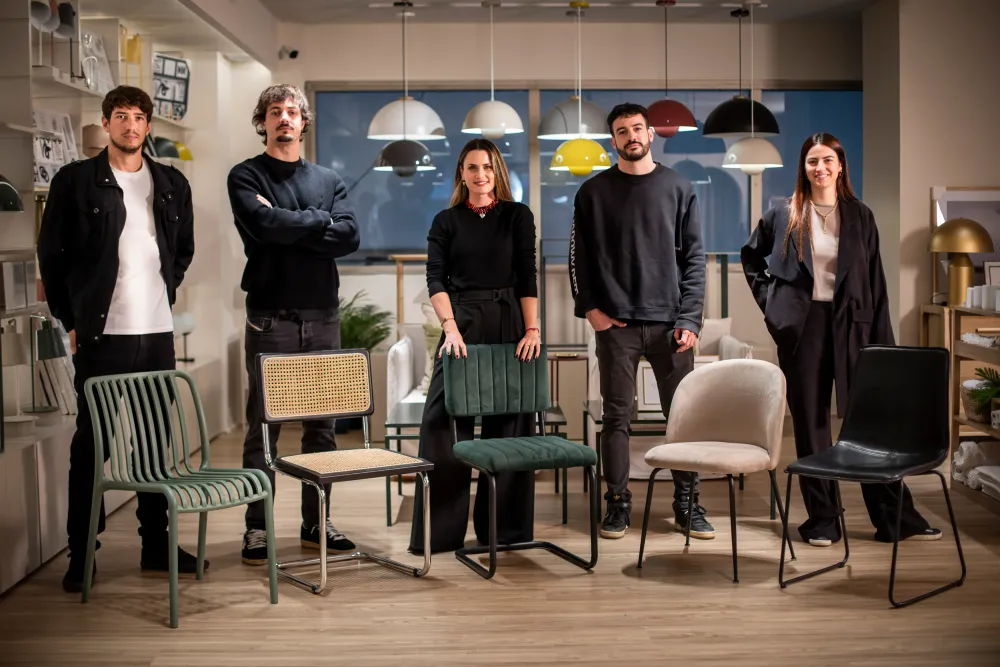 Cinco primos transformaron una charla familiar en una marca de dise&ntilde;o que apunta a facturar US$ 10 millones