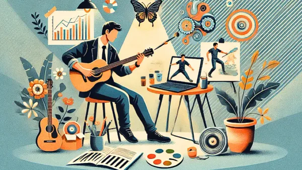 ¿Querés tener éxito? La ciencia dice que realmente necesitás un hobby.