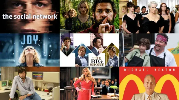 10 películas que todo emprendedor debería ver para inspirarse.