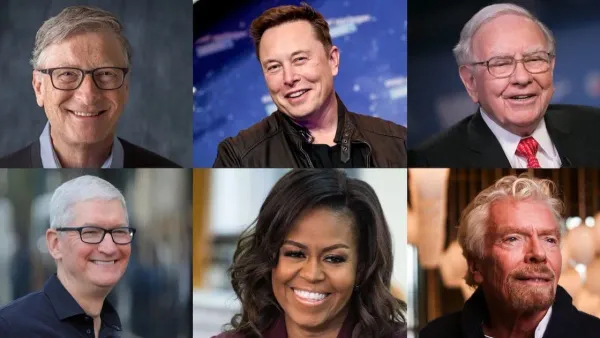 10 hábitos diarios de algunas de las personas más exitosas en la actualidad.