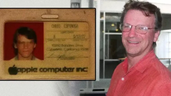 El trabajador número 8 de Apple que lleva casi 50 años en la empresa y no planea retirarse.