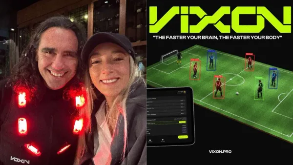Vixon: la startup creada por argentinos que entrena el cerebro de los deportistas, y tiene a Juan Pablo Sorín como socio