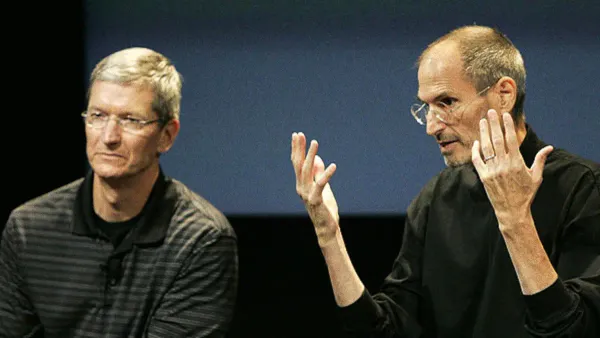Lo que Steve Jobs le enseñó a Tim Cook y todavía marca el rumbo de Apple